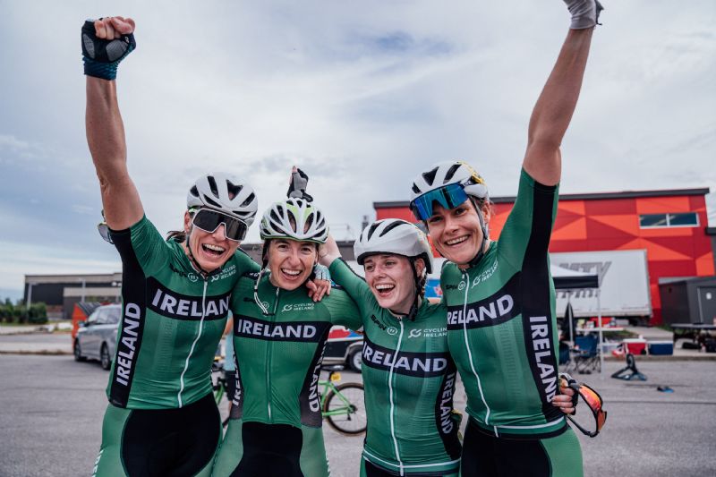 Ireland Para-cycling Road Team Announced For 2023 UCI Cycling World Championships
